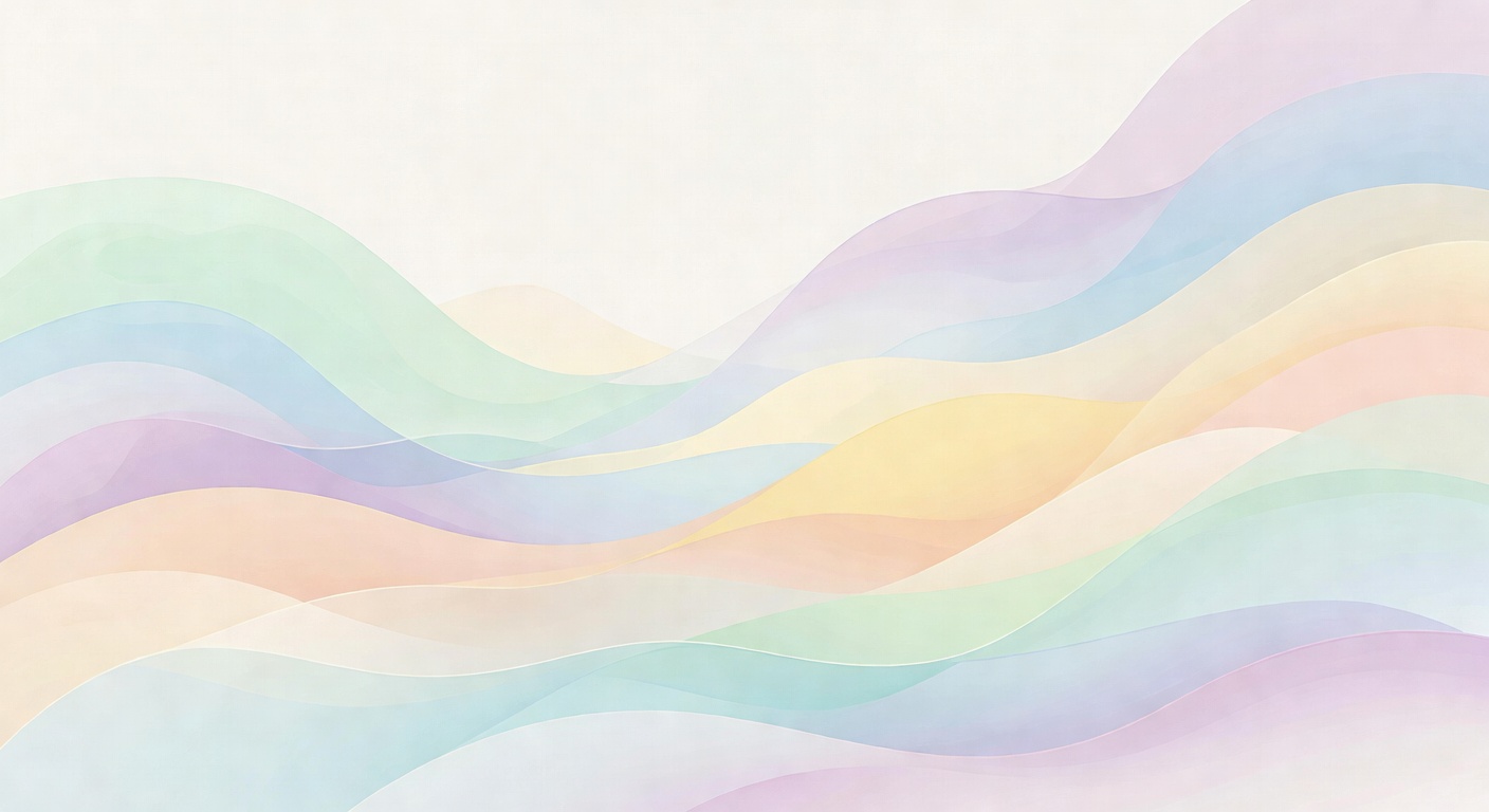 穏やかなイメージ